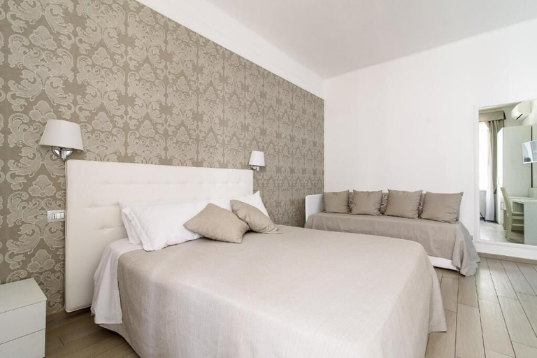 Bedroom 4, Le Suite Dei Mercanti, Rome