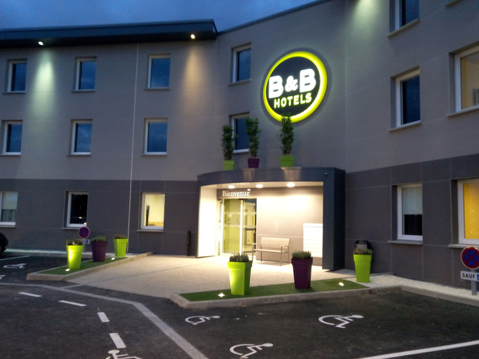 Exterior & Views 2, B&B HOTEL Clermont-Ferand Nord Riom, Puy-de-Dôme