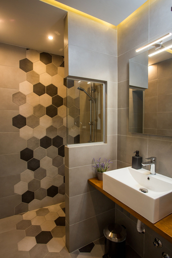 Bathroom 5, Alikon Adult-Only, Central Macedonia