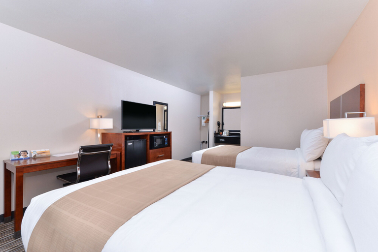 Bedroom 3, Rodeway Inn, Contra Costa