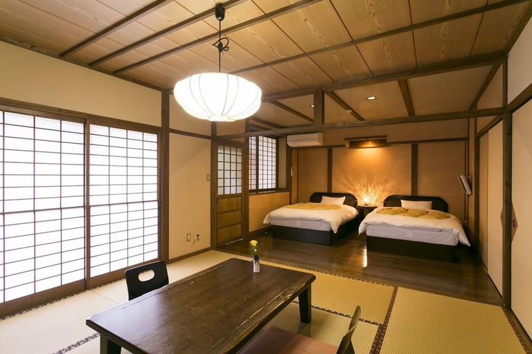 Bedroom 2, Oyado Kafugetsu, Minamioguni
