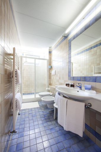 Bathroom 5, Aparthotel la Pineta, Venezia