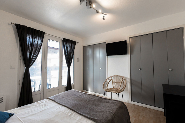 Bedroom 3, Hôtel Belle Vue, Charente-Maritime
