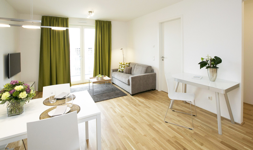 Bedroom 4, Aparthotel Parkallee, Mainz-Bingen