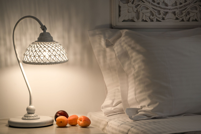Bedroom 4, Marvarit Suites, South Aegean