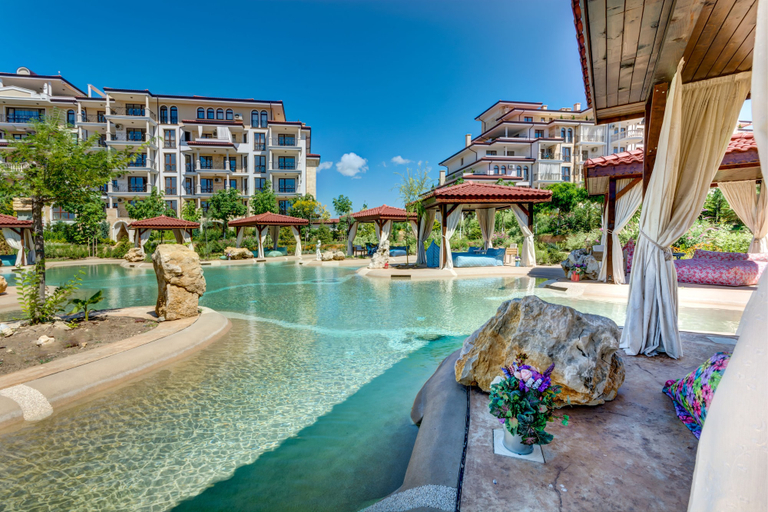Sport & Beauty 5, Apartments in Complex Poseidon, Nesebar
