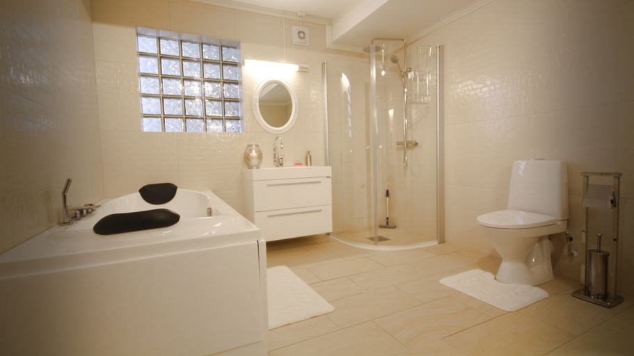 Bathroom 3, Hotell Magnor Bad, Eidskog