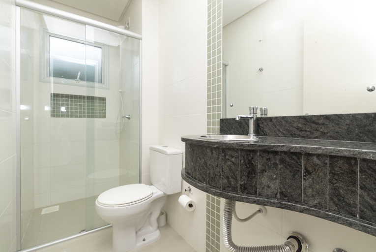 Bathroom 4, Apartamento 2 quartos - 333, Bombinhas