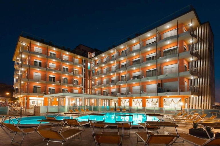 Exterior & Views 2, Hotel Adria Beach Club, Forli' - Cesena