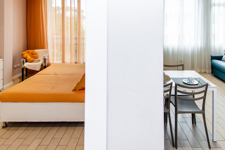 Bedroom 4, Firenze Residence, Florence