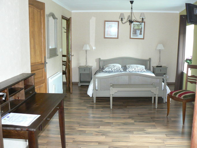 Bedroom 3, La Maison de l'étang, Meuse