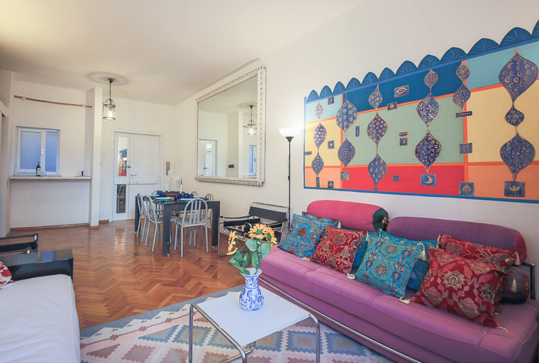 Living area 4, Malenchini Vasari, Florence