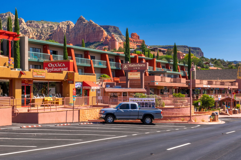 Exterior & Views 2, Matterhorn Inn, Coconino