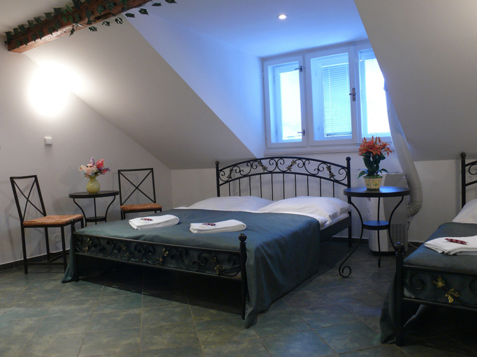 Bedroom 3, Pension Prague City, Praha 8