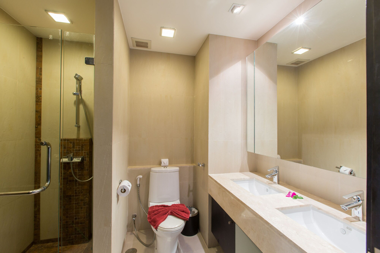 Bathroom 5, The Palms Kamala Beach, Pulau Phuket