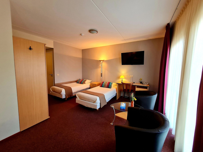 Bedroom 3, Hotel 't Trefpunt, Drimmelen