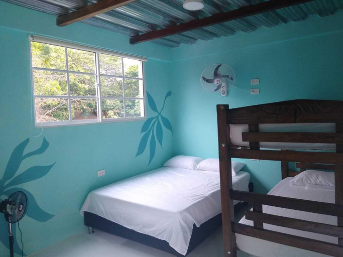 Bedroom 2, CasaLuna Tayrona, Santa Marta (Dist. Esp.)