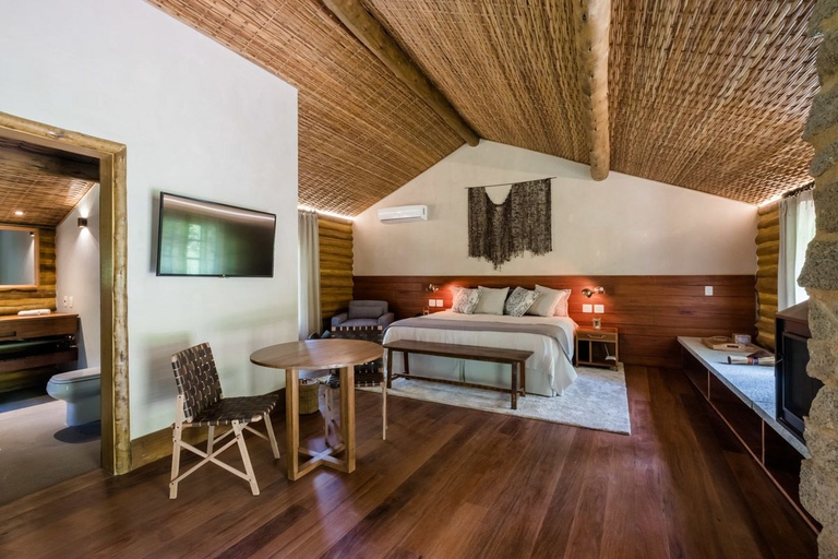 Bedroom 3, Pousada Tankamana, Petrópolis