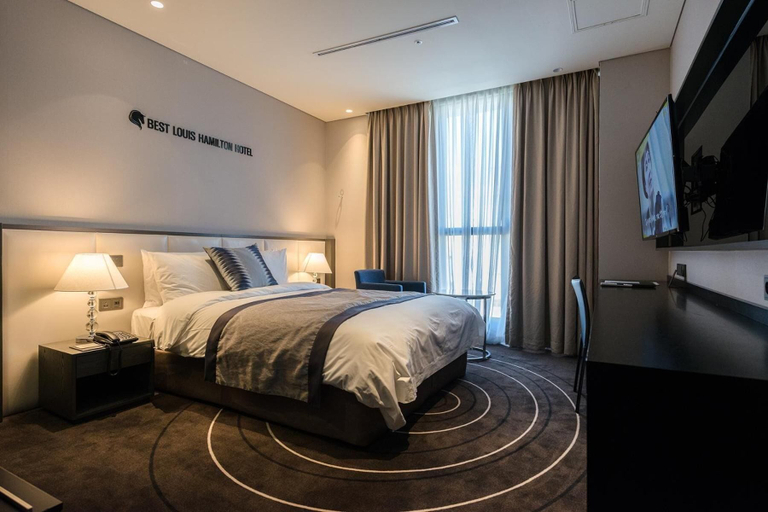 Bedroom 3, Best Louis Hamilton Hotel Changwon, Changwon