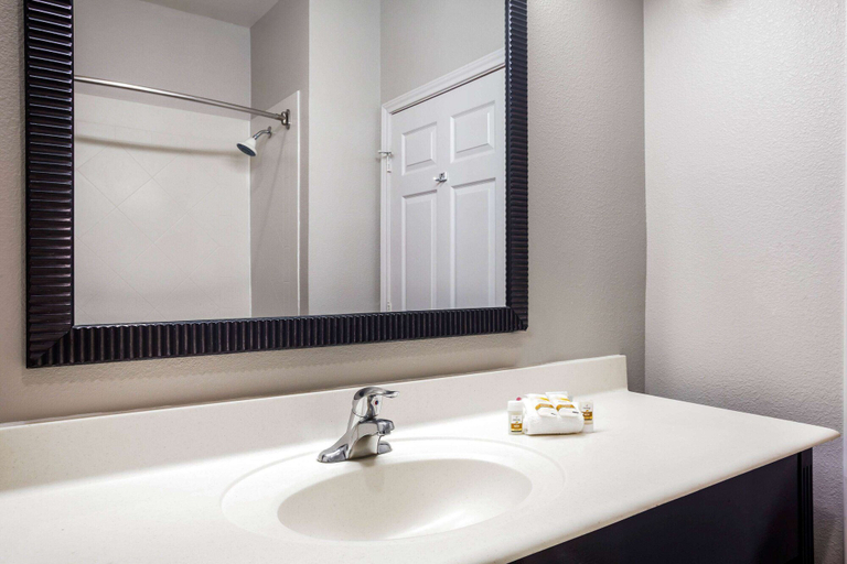 Bathroom 4, La Quinta Inn & Suites by Wyndham Columbus TX, Colorado