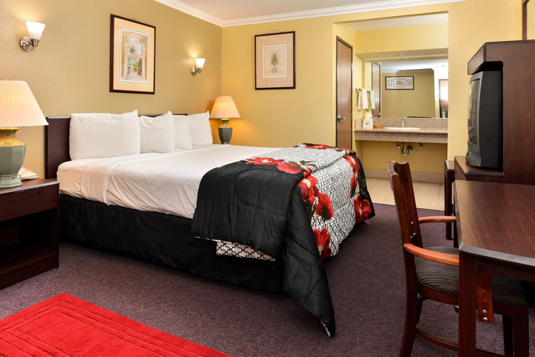 Bedroom 3, Americas Best Value Inn Pasadena Arcadia, Los Angeles