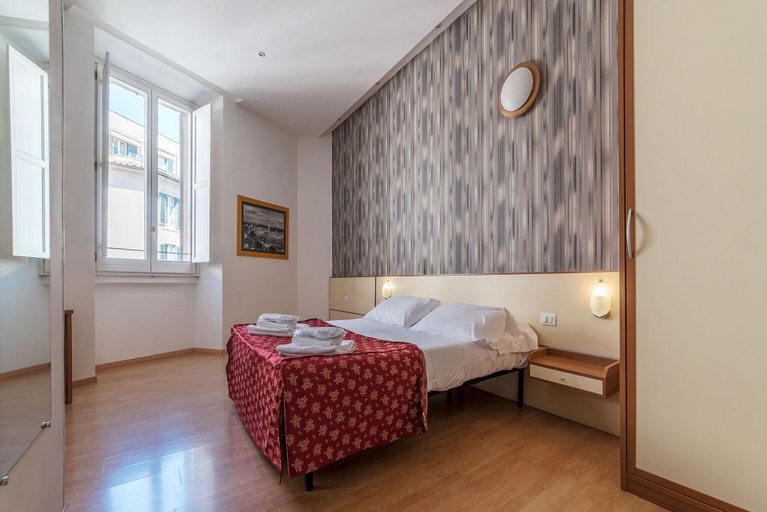 Bedroom 5, Hotel Mimosa, Rome