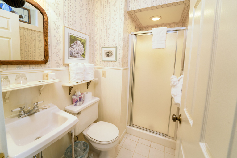 Bathroom 4, Yelton Manor Bed & Breakfast, Van Buren