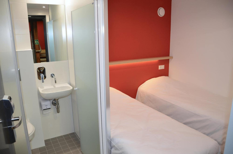 Bedroom 3, Eklo Hotels Le Havre, Seine-Maritime