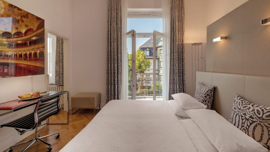 Bedroom 3, Boutiquehotel Dreesen, Villa Godesberg, Bonn