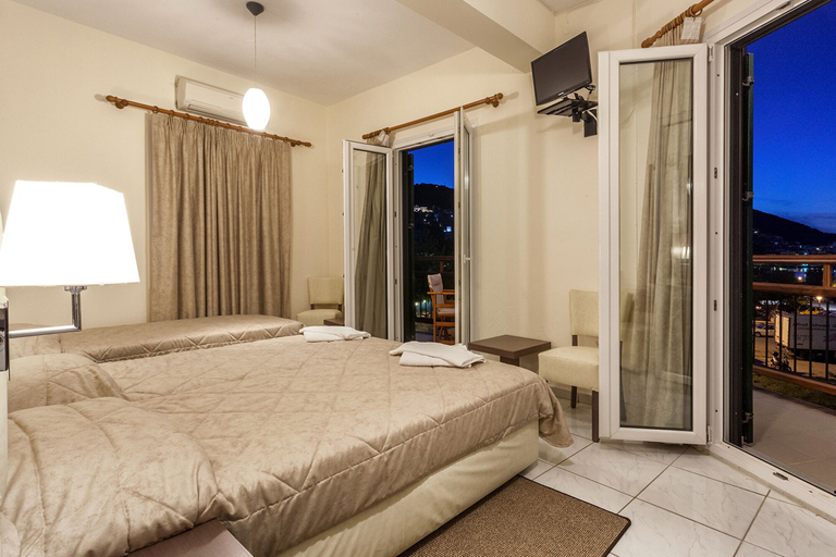 Bedroom 5, Akti Fine Rooms, Thessaly