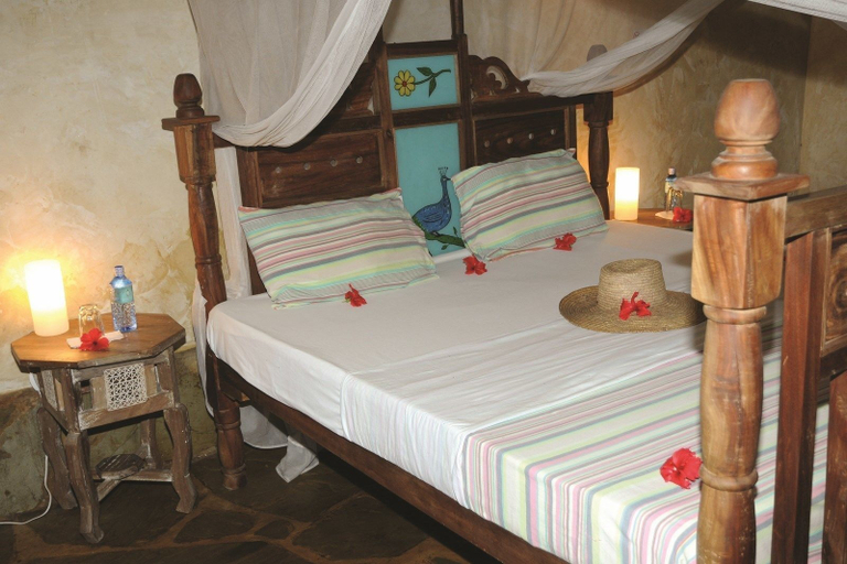 Bedroom 4, Afrika Pearl & Spa, Msambweni