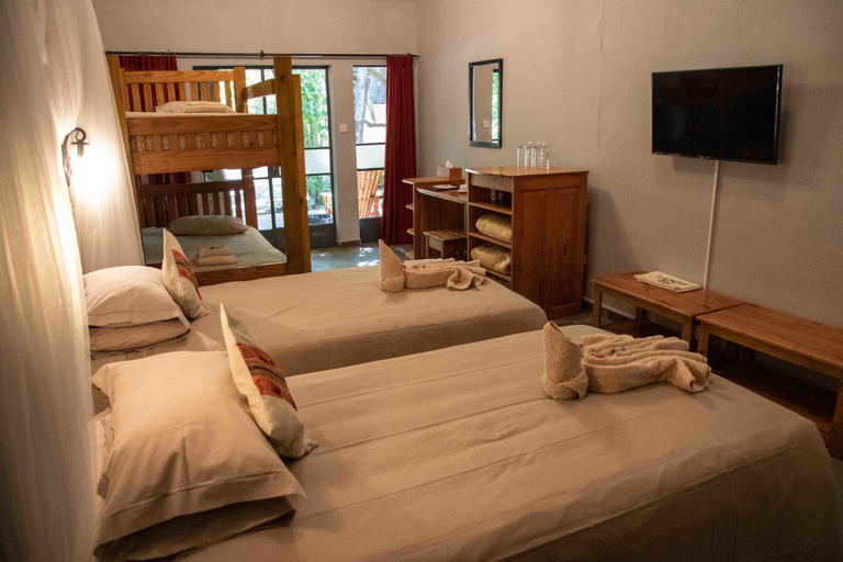 Bedroom 3, Island Safari Lodge, Ngamiland East