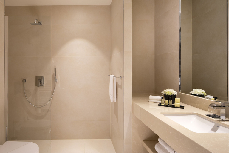Bathroom 5, Royal Hainaut Spa & Resort Hotel, Nord