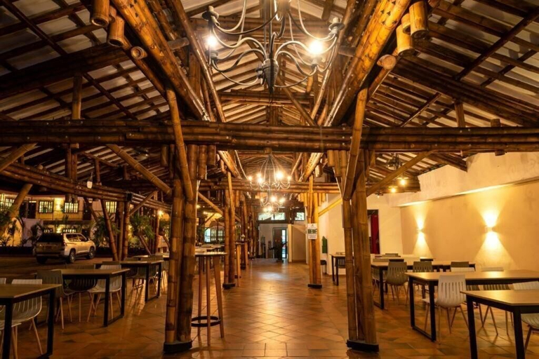 Food & Drinks 5, Hotel Vanguardia Natural, Restrepo
