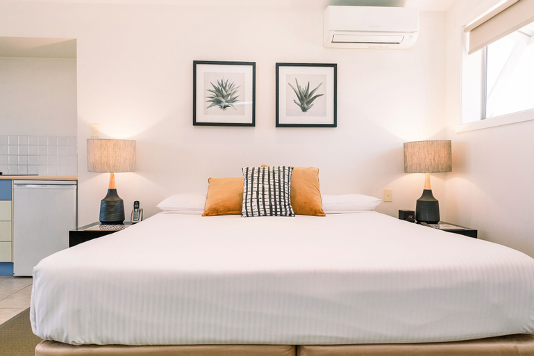 Bedroom 3, The Observatory Holiday Apartments, Coffs Harbour - Pt A