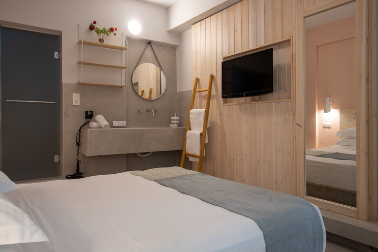 Bedroom 3, Kouros Exclusive Suites - Adults Only, South Aegean