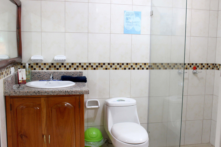 Bathroom 5, Suymar Ecolodge Galapagos, Santa Cruz