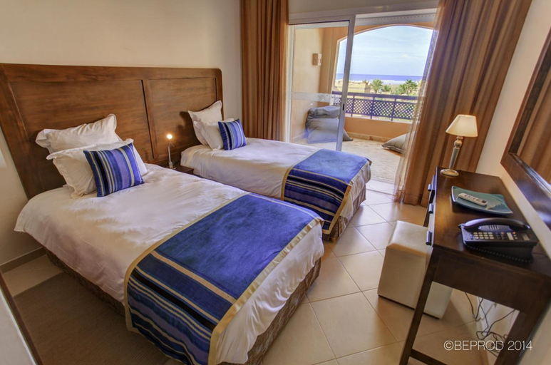 Bedroom 2, ApartHotel Eden Beach, Agadir-Ida ou Tanane