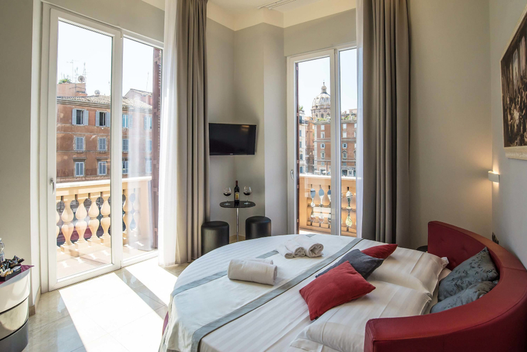Bedroom 3, Pantheon Caesar Relais, Rome