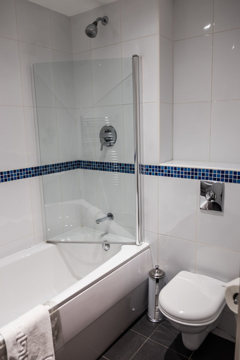 Bathroom 4, Kspace Serviced Apartments Leeds, Leeds