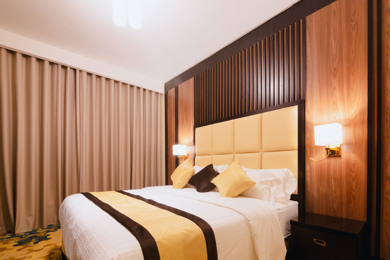 Bedroom 3, Golden Ship Hotel, Riyadh