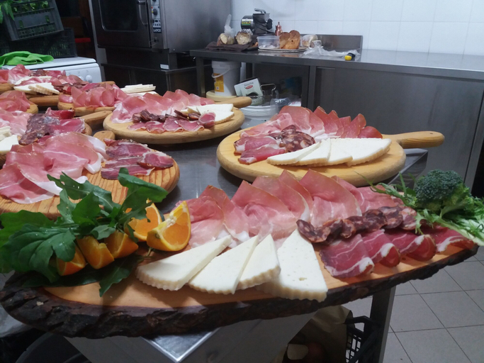 Food & Drinks 5, Agriturismo La Sfruscià, Salerno