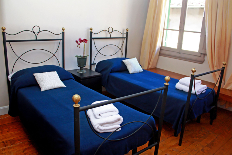 Bedroom 5, Family Apartments Signoria, Florence