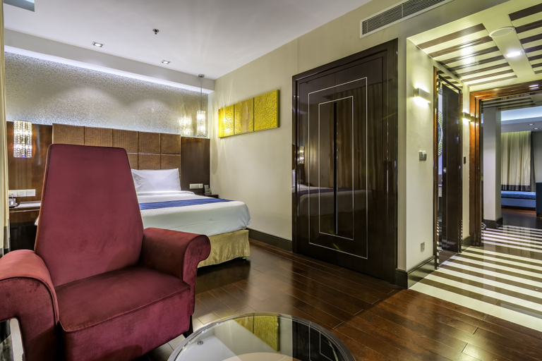 Bedroom 4, The Raintree Dhaka, Dhaka
