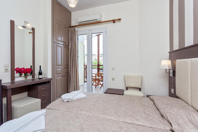 Bedroom 4, Akti Fine Rooms, Thessaly