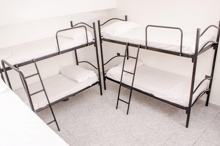 Bedroom 3, Hostel Melting Pot Rome, Rome
