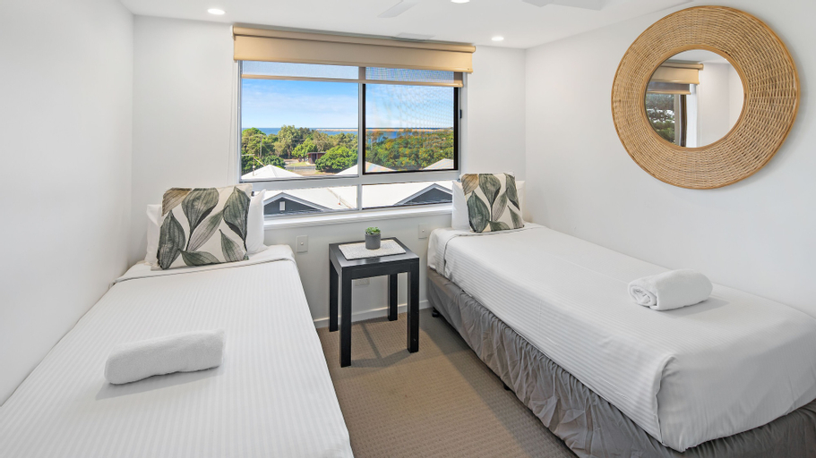 Bedroom 3, The Observatory Holiday Apartments, Coffs Harbour - Pt A