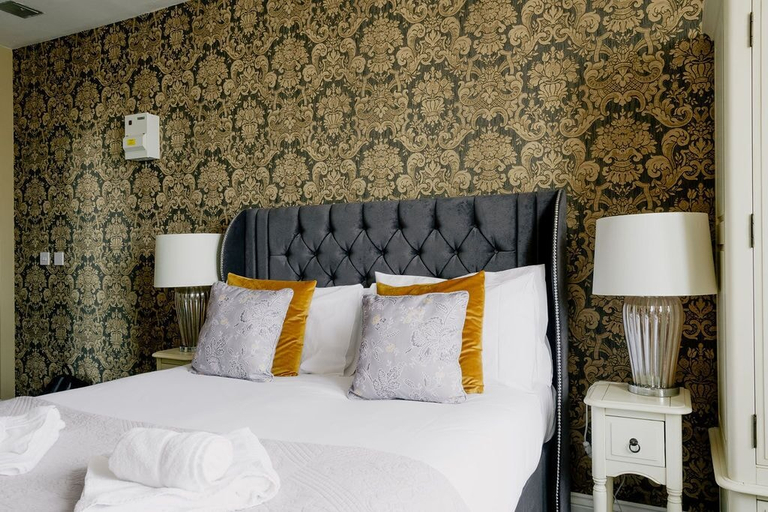 Bedroom 3, The Portland Hotel, Northumberland