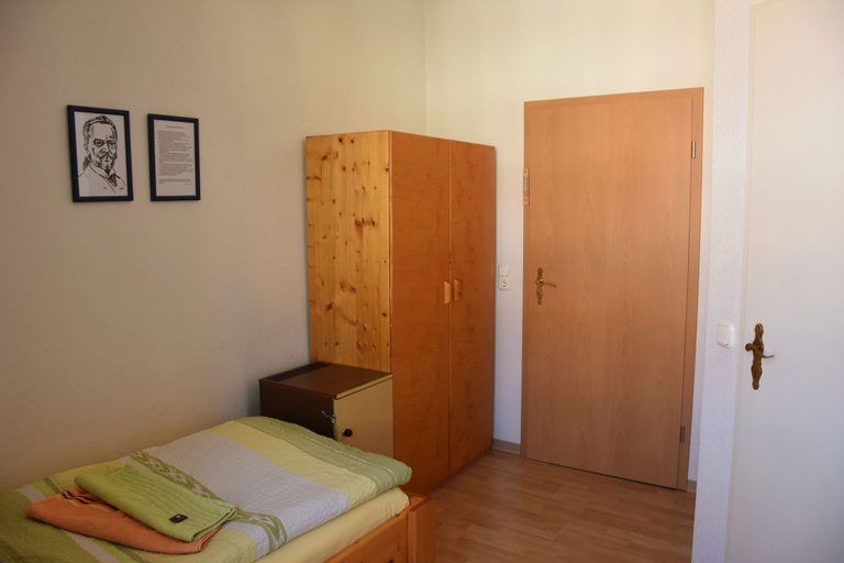 Bedroom 2, Pension zur Wartburg, Görlitz