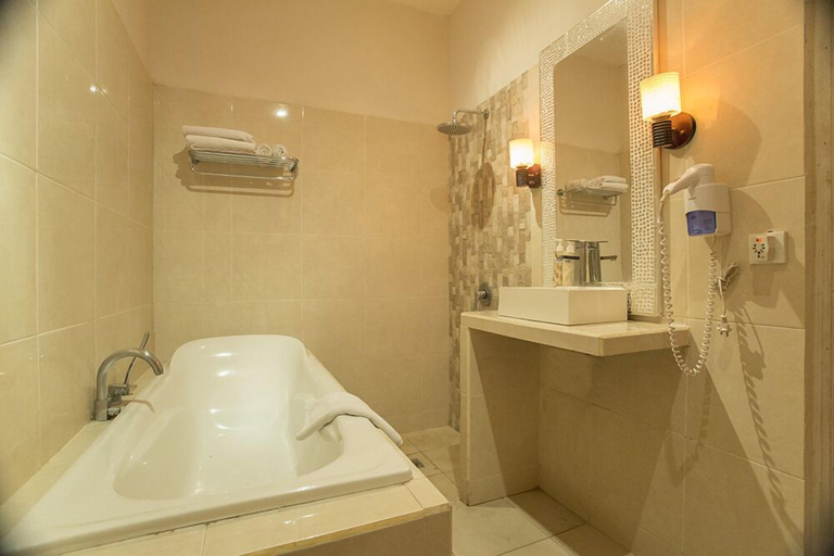 Bathroom 4, La Cabana Hotel and Villas, Badung
